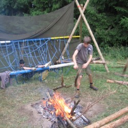 fotos kamp 2009-2010 jong-givers 126 - Scouts en Gidsen Zaventem 